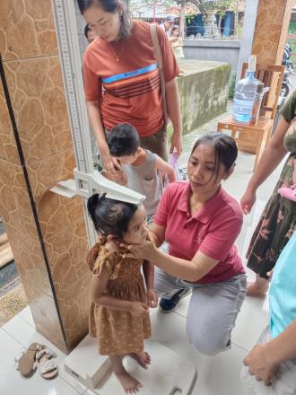 POSYANDU ILP BANJAR DINAS LABUHAN AJI